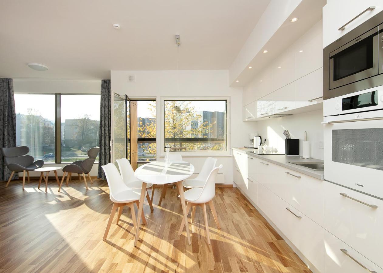 Cozy Lootsi Residence With Sauna And Balcony - Tallinn City Centre Exteriör bild