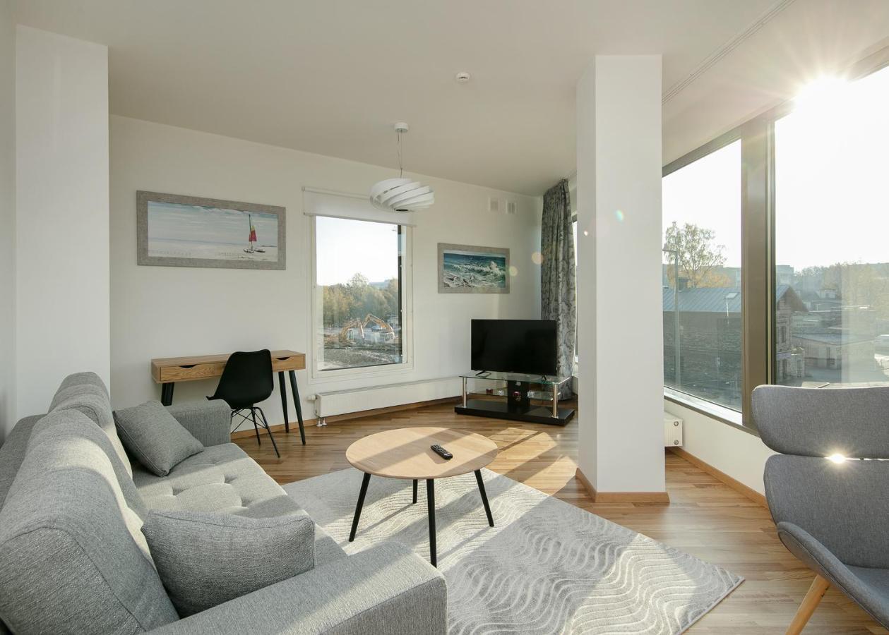 Cozy Lootsi Residence With Sauna And Balcony - Tallinn City Centre Exteriör bild