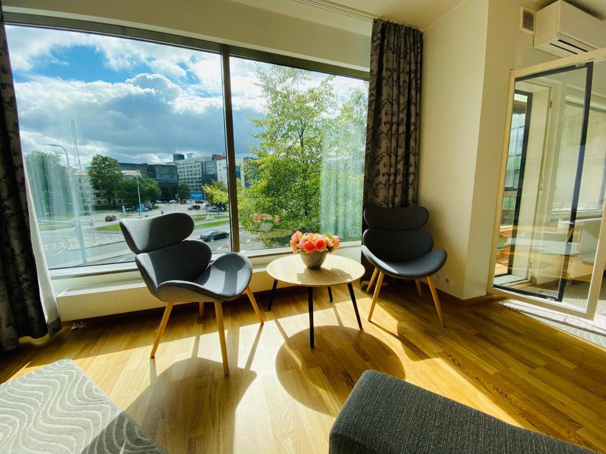 Cozy Lootsi Residence With Sauna And Balcony - Tallinn City Centre Exteriör bild
