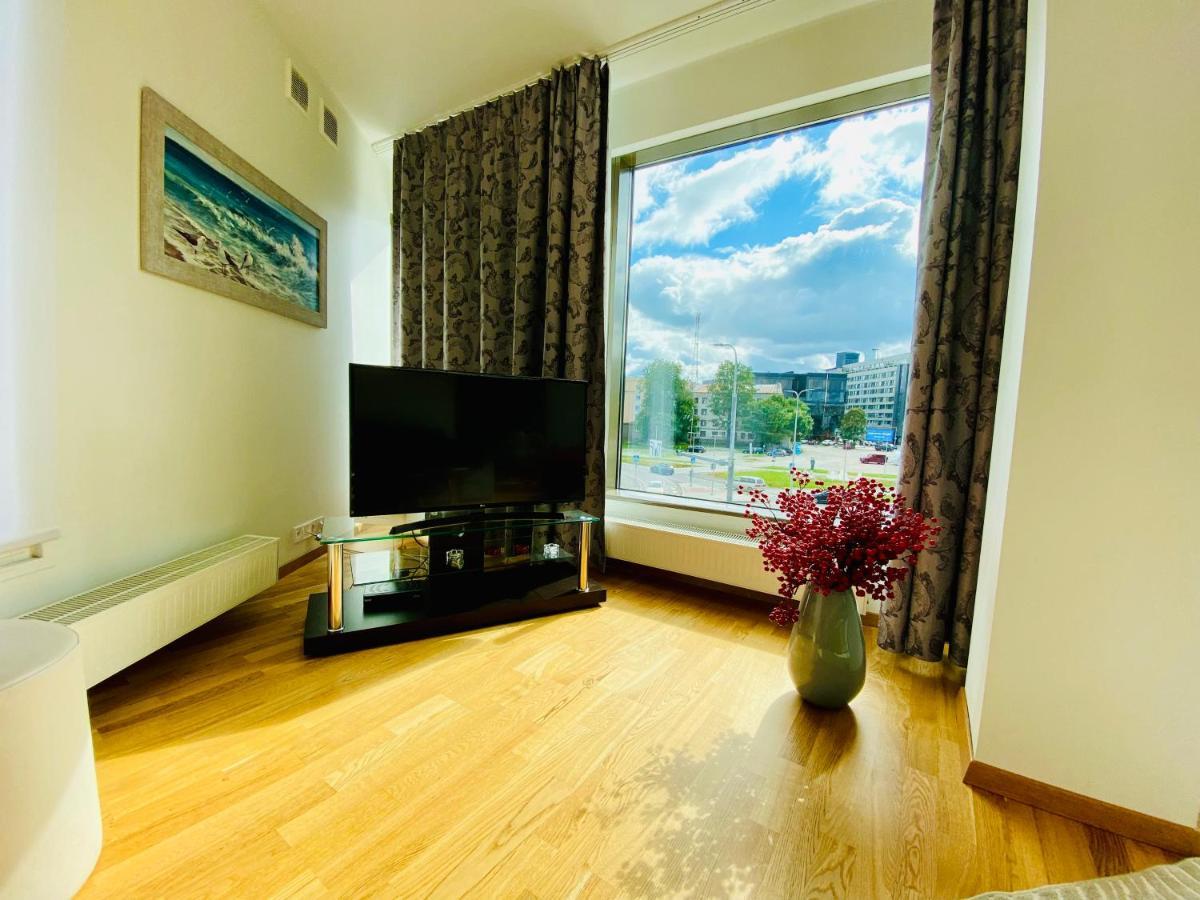Cozy Lootsi Residence With Sauna And Balcony - Tallinn City Centre Exteriör bild